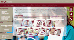 Desktop Screenshot of afssapau.com