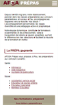 Mobile Screenshot of afssapau.com